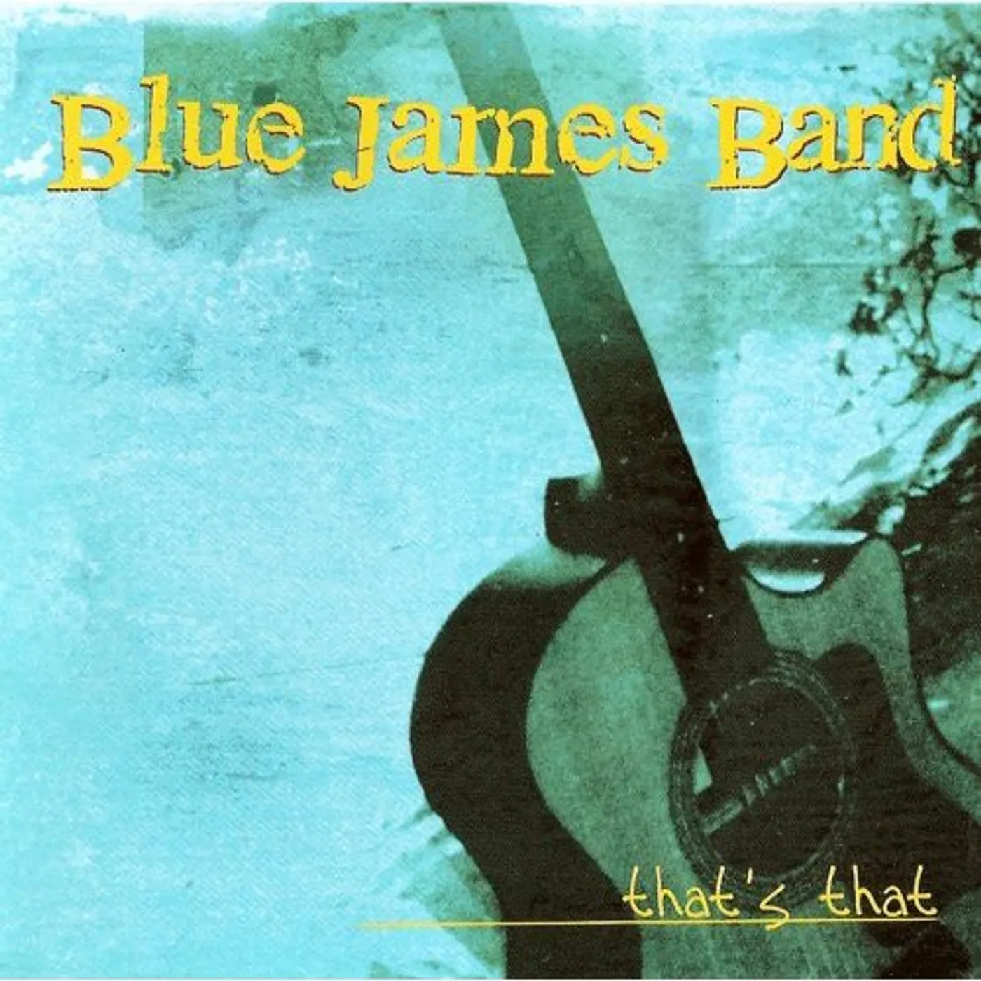 Blue James Band THATS THAT CD