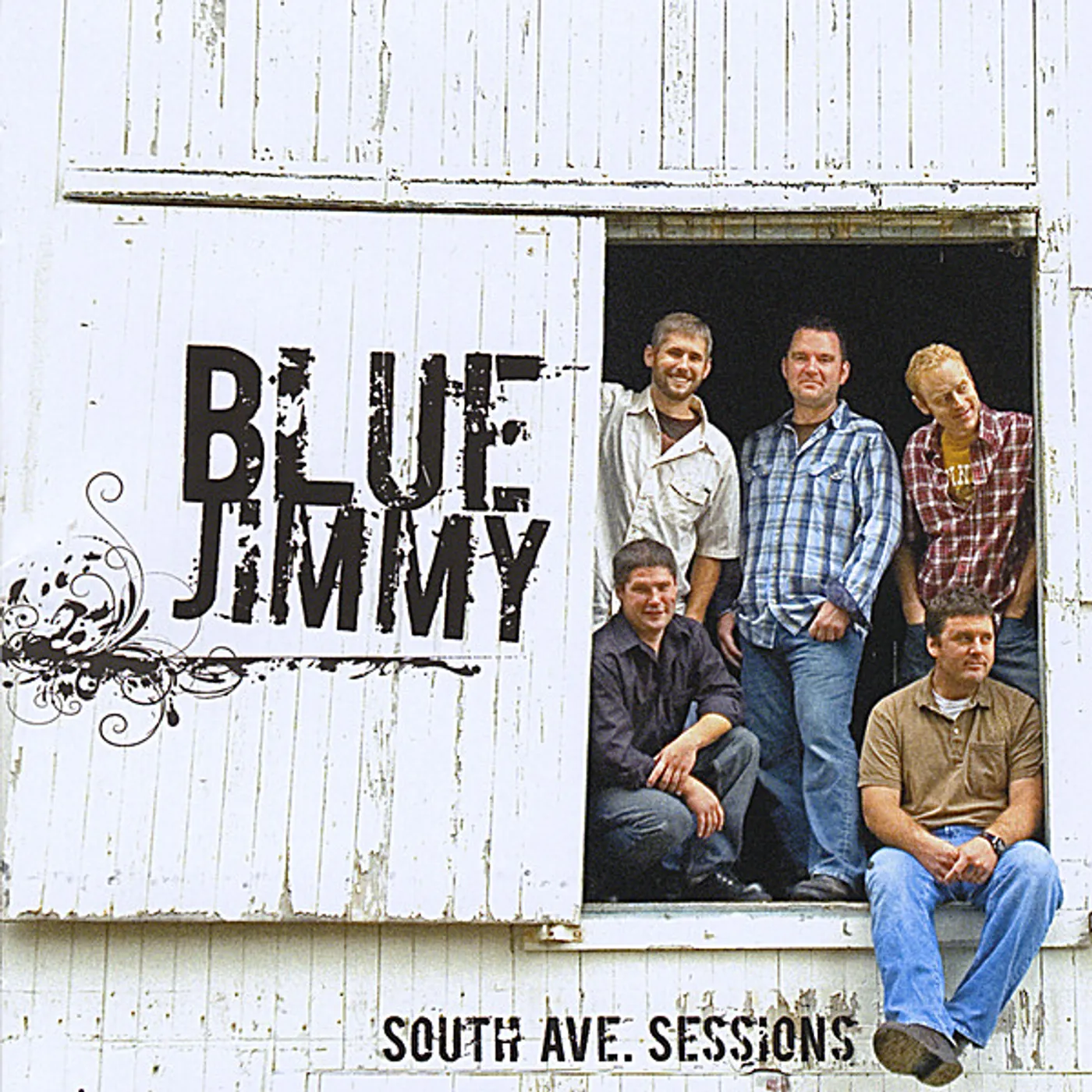 Blue Jimmy SOUTH AVE. SESSIONS CD