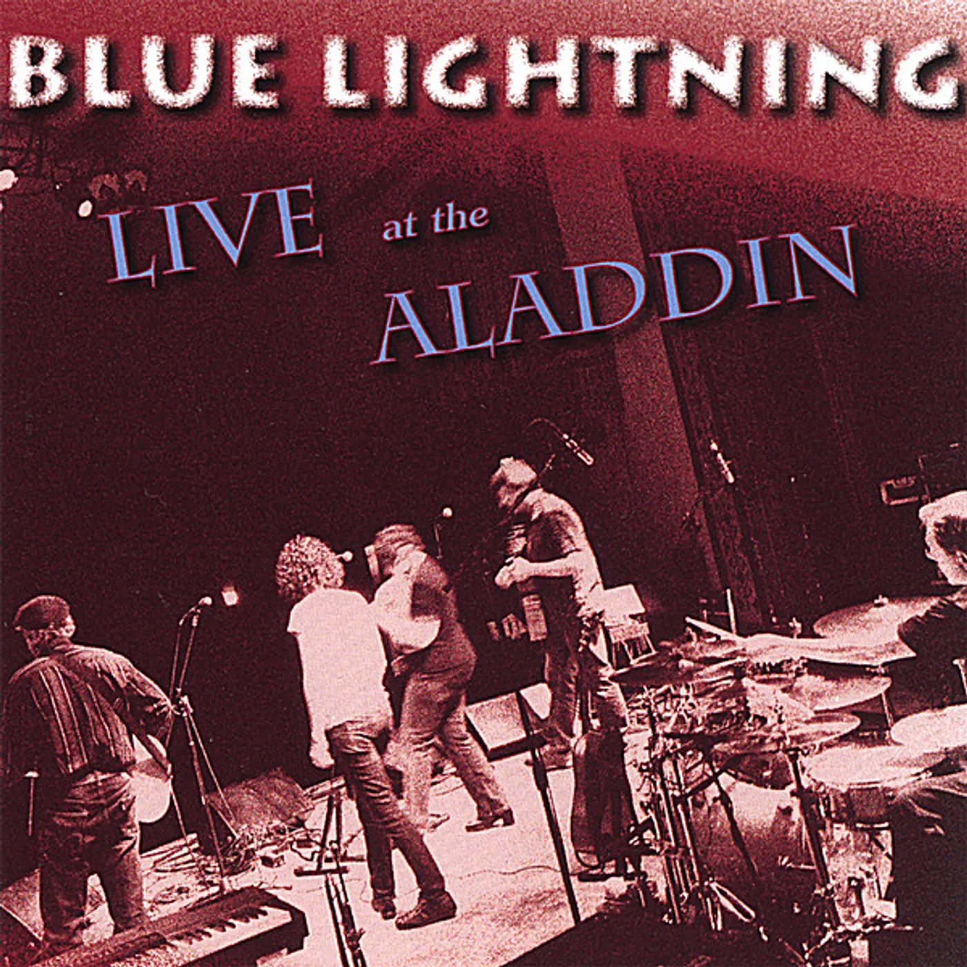 Blue Lightning LIVE AT THE ALADDIN THEATER CD