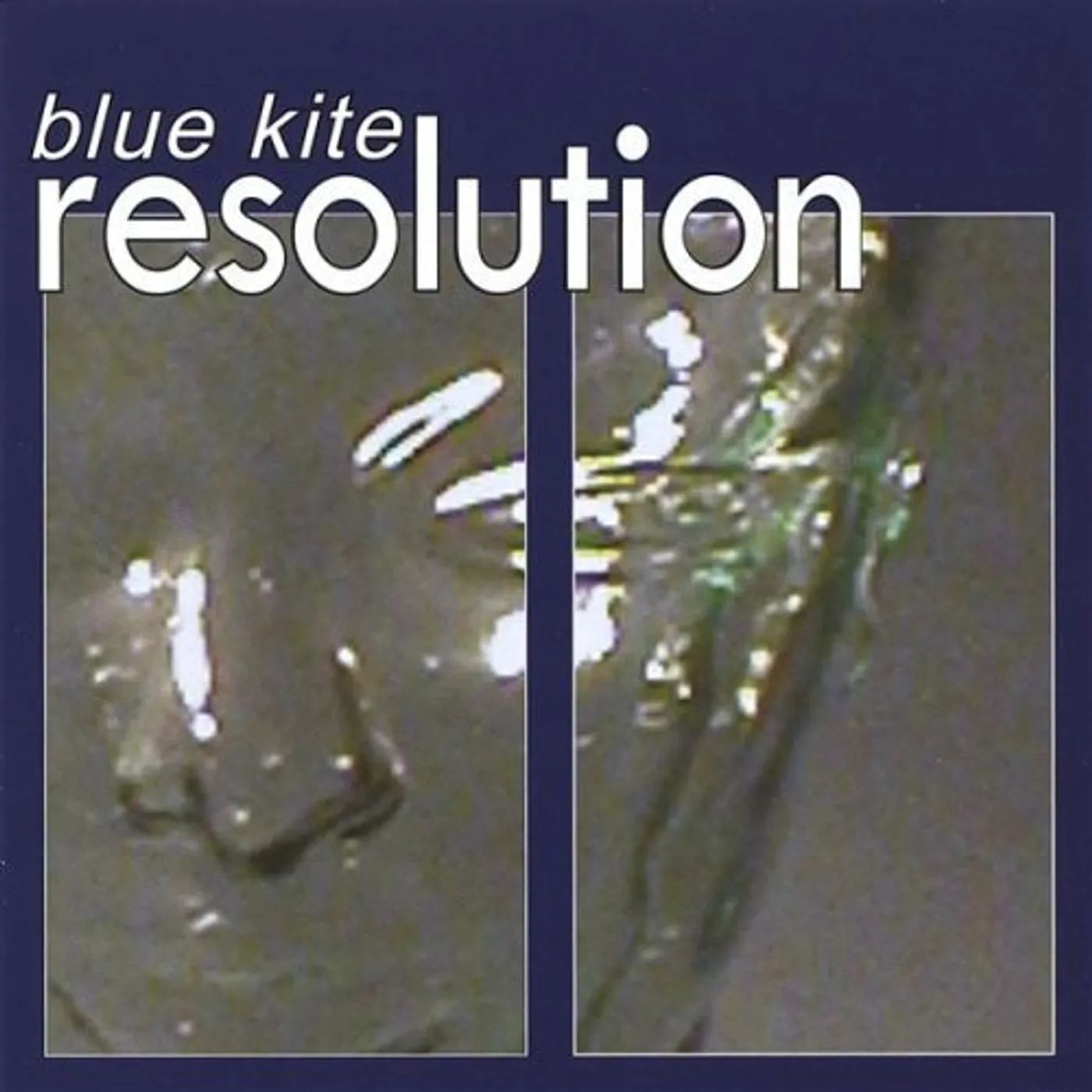 blue kite RESOLUTION CD