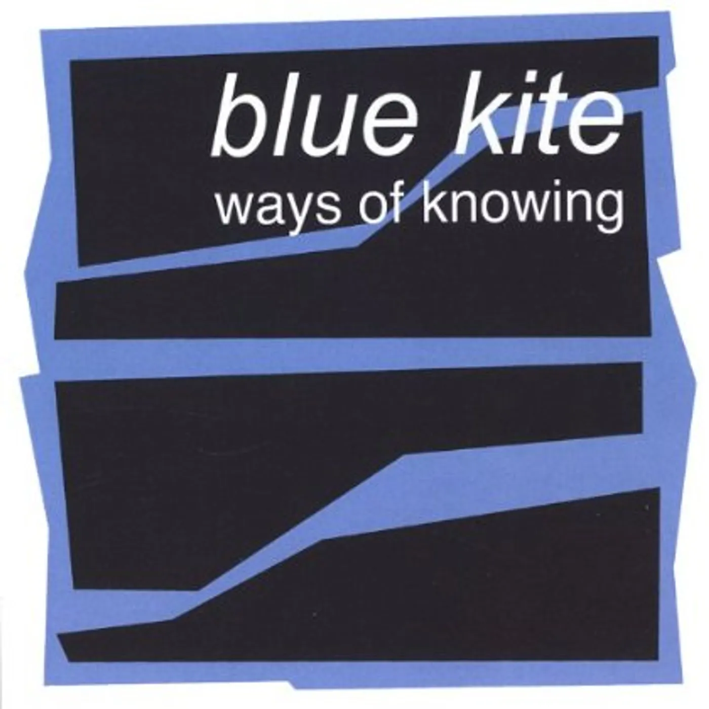 blue kite WAYS OF KNOWING CD SINGLE CD