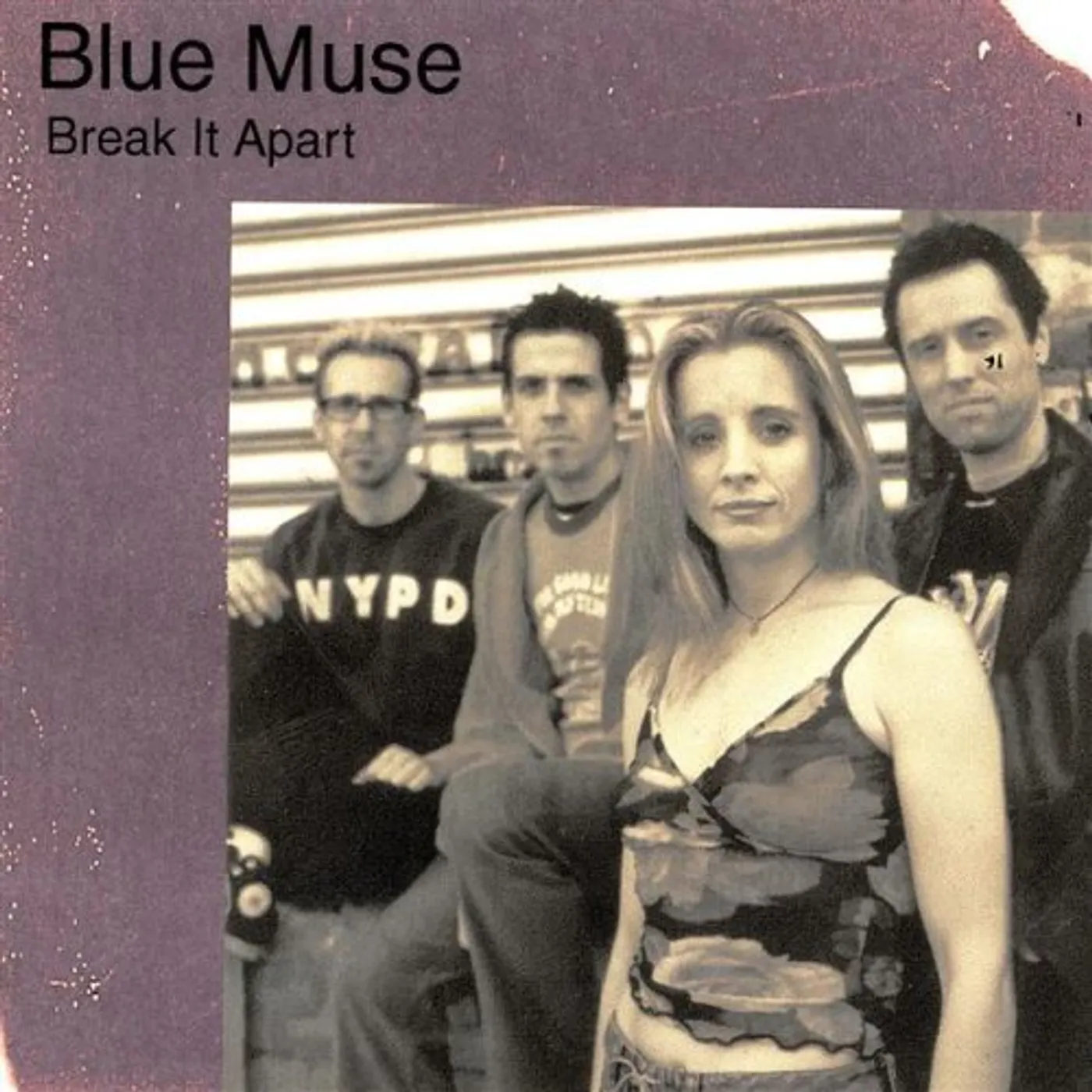 Blue Muse BREAK IT APART CD
