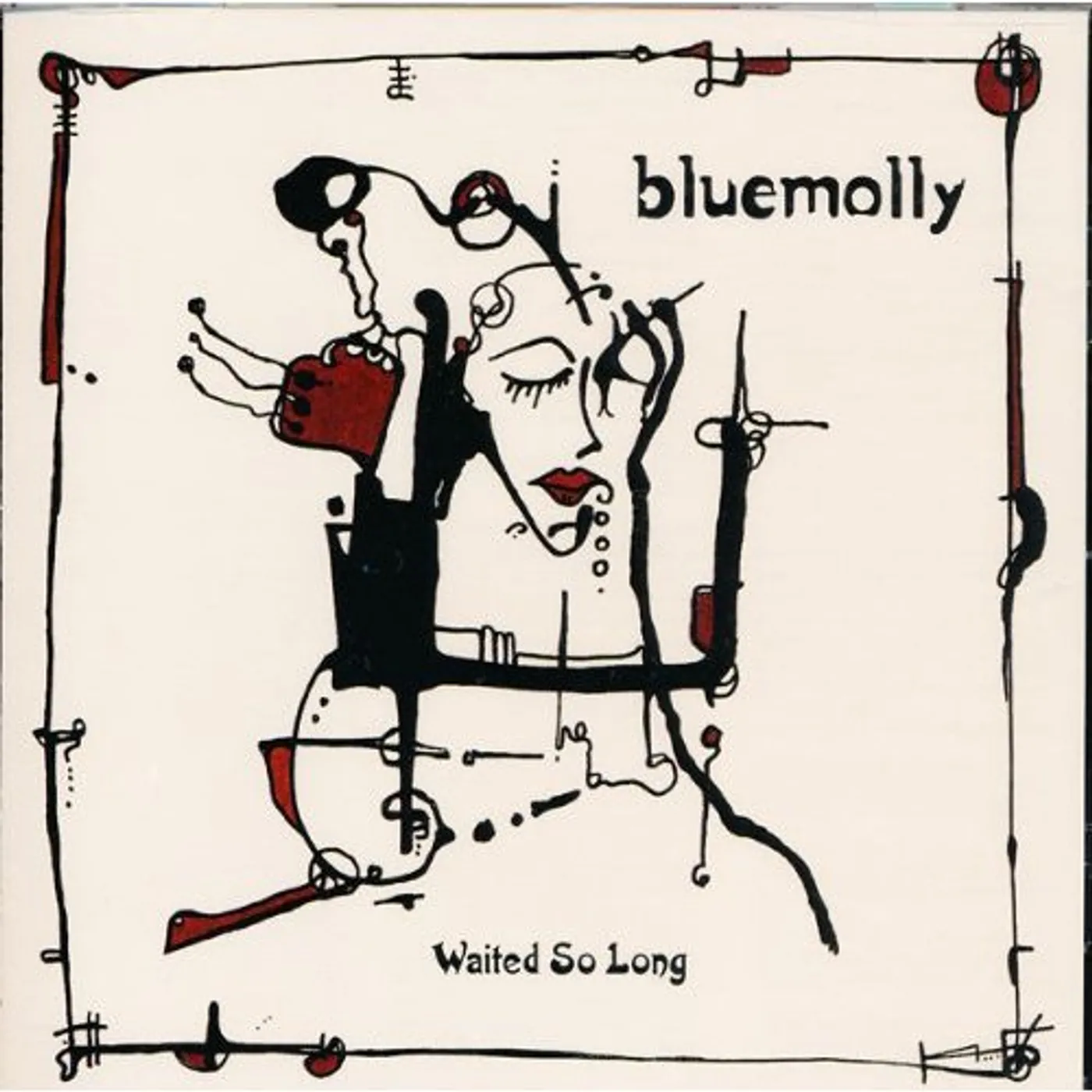 Bluemolly WAITED SO LONG CD