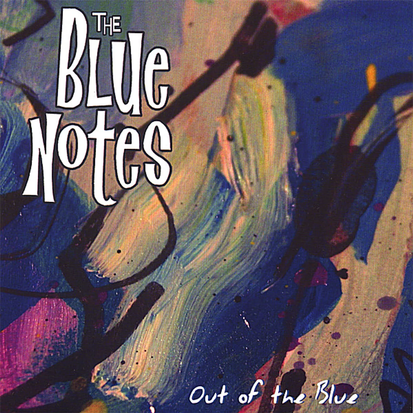 The Blue Notes OUT OF THE BLUE CD