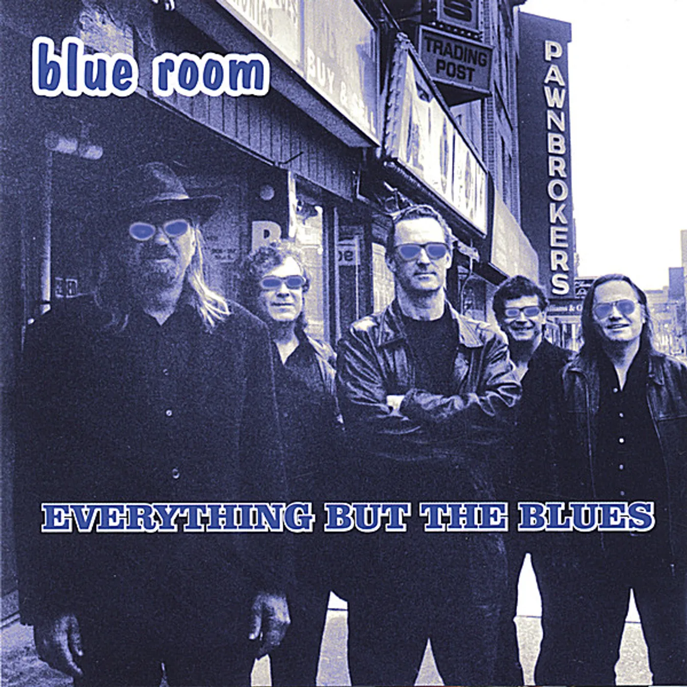 Blue Room EVERYTHING BUT THE BLUES CD