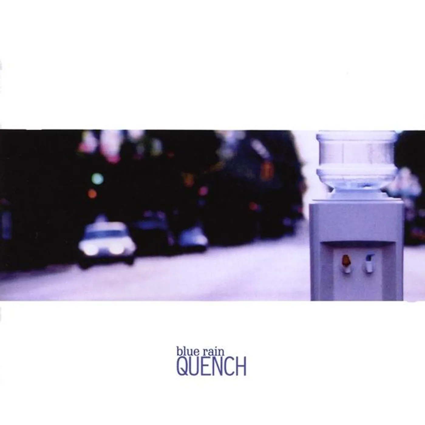 Blue Rain QUENCH CD