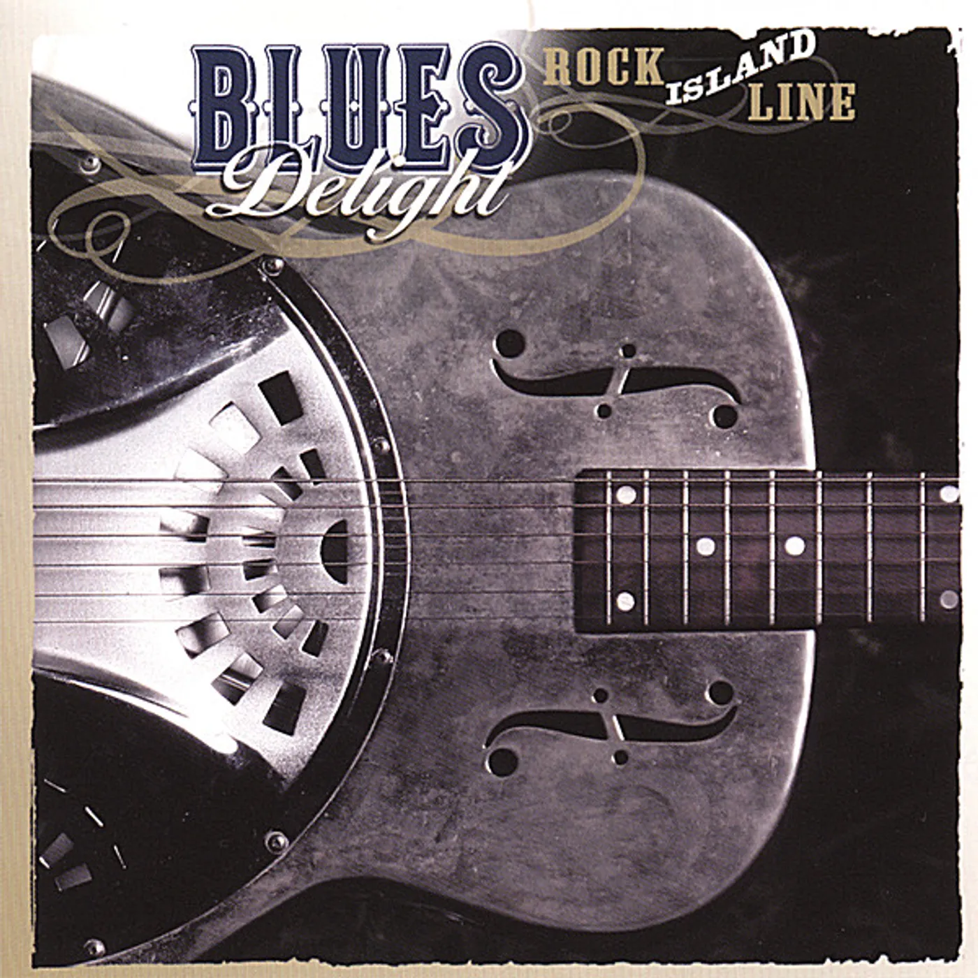 Blues Delight ROCK ISLAND LINE CD