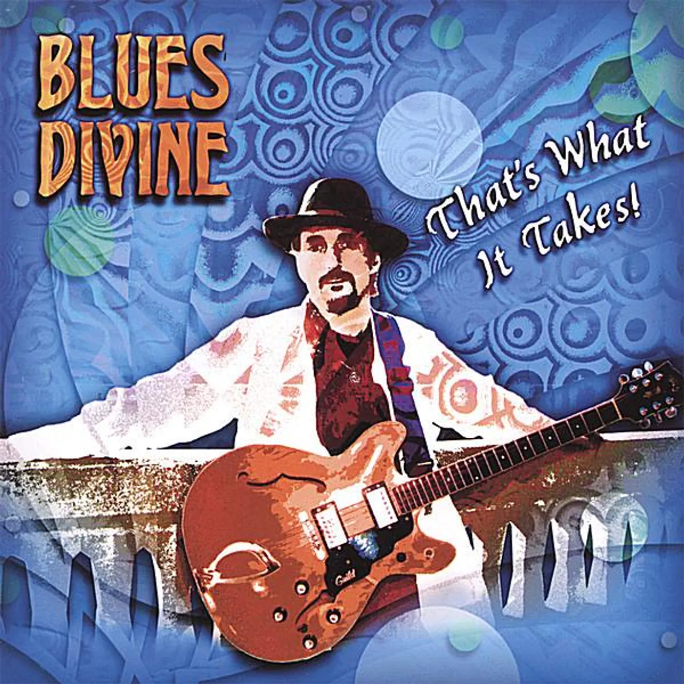 Blues Divine THAT'S WHAT IT TAKES CD