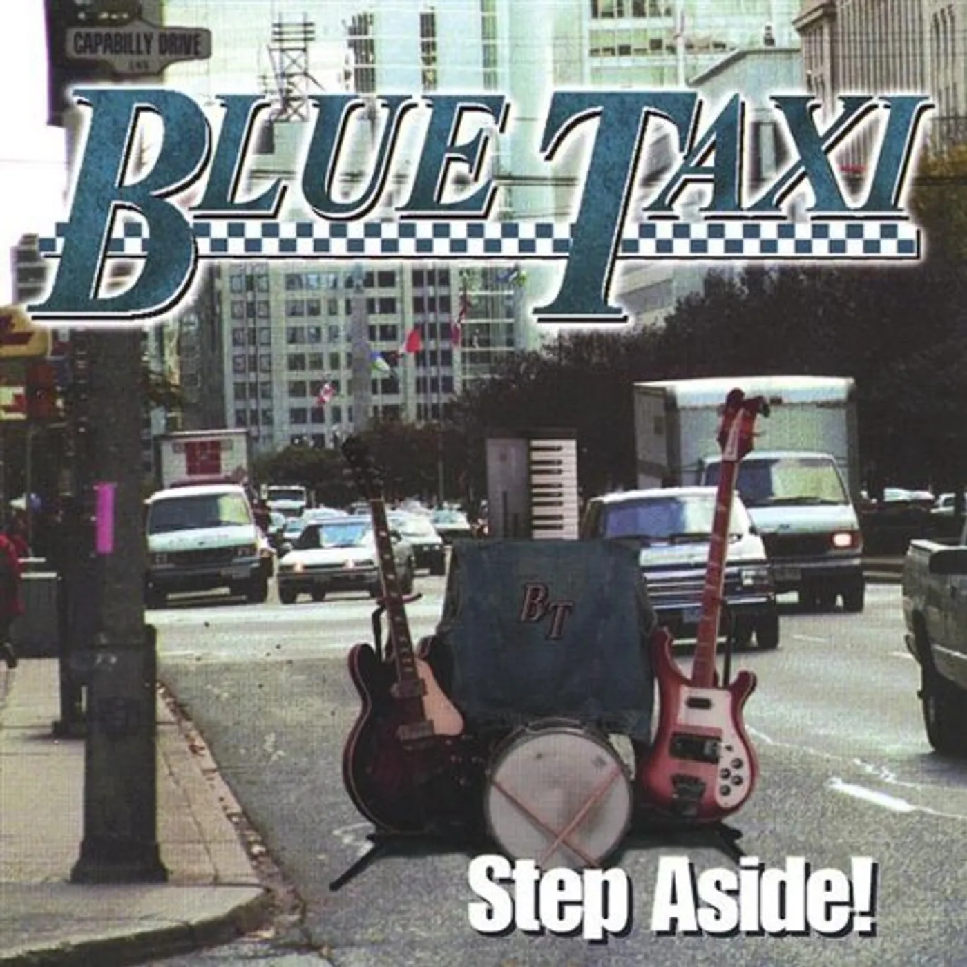 Blue Taxi STEP ASIDE ! CD