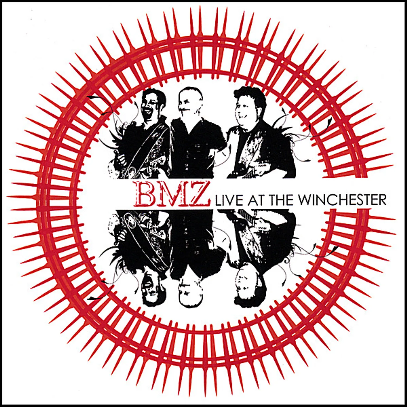 BMZ LIVE AT THE WINCHESTER CD