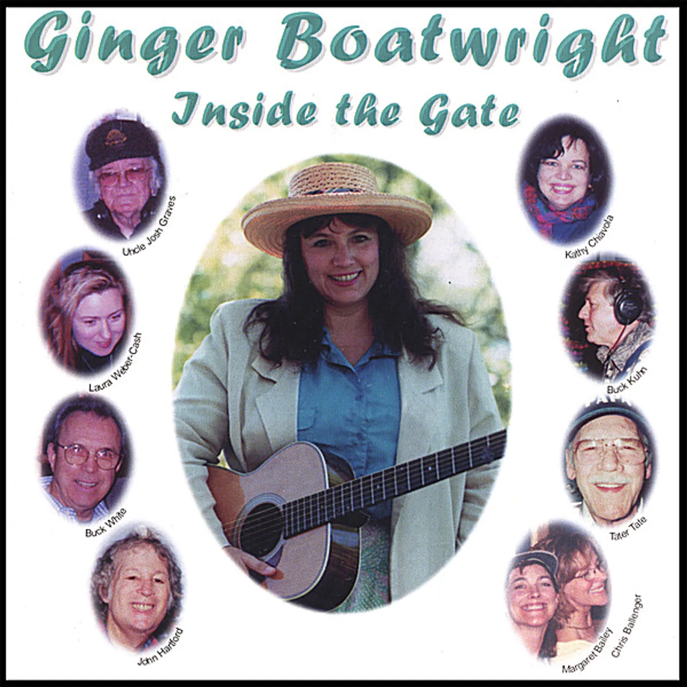 Ginger Boatwright INSIDE THE GATE CD