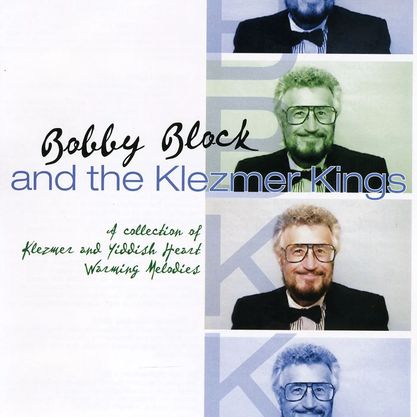 BOBBY BLOCK & THE KLEZMER KINGS CD