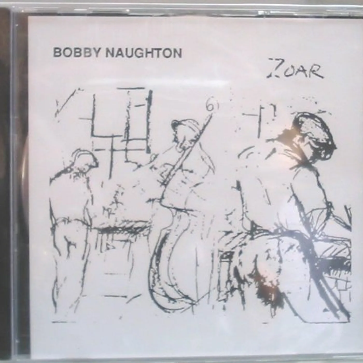 Bobby Naughton ZOAR CD