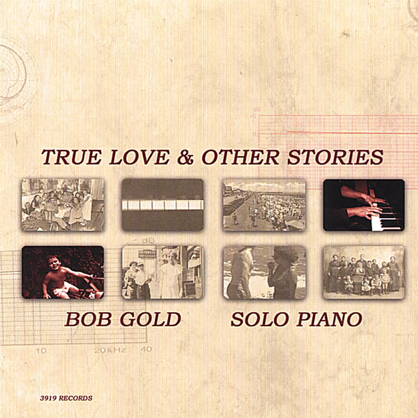 Bob Gold TRUE LOVE & OTHER STORIES CD