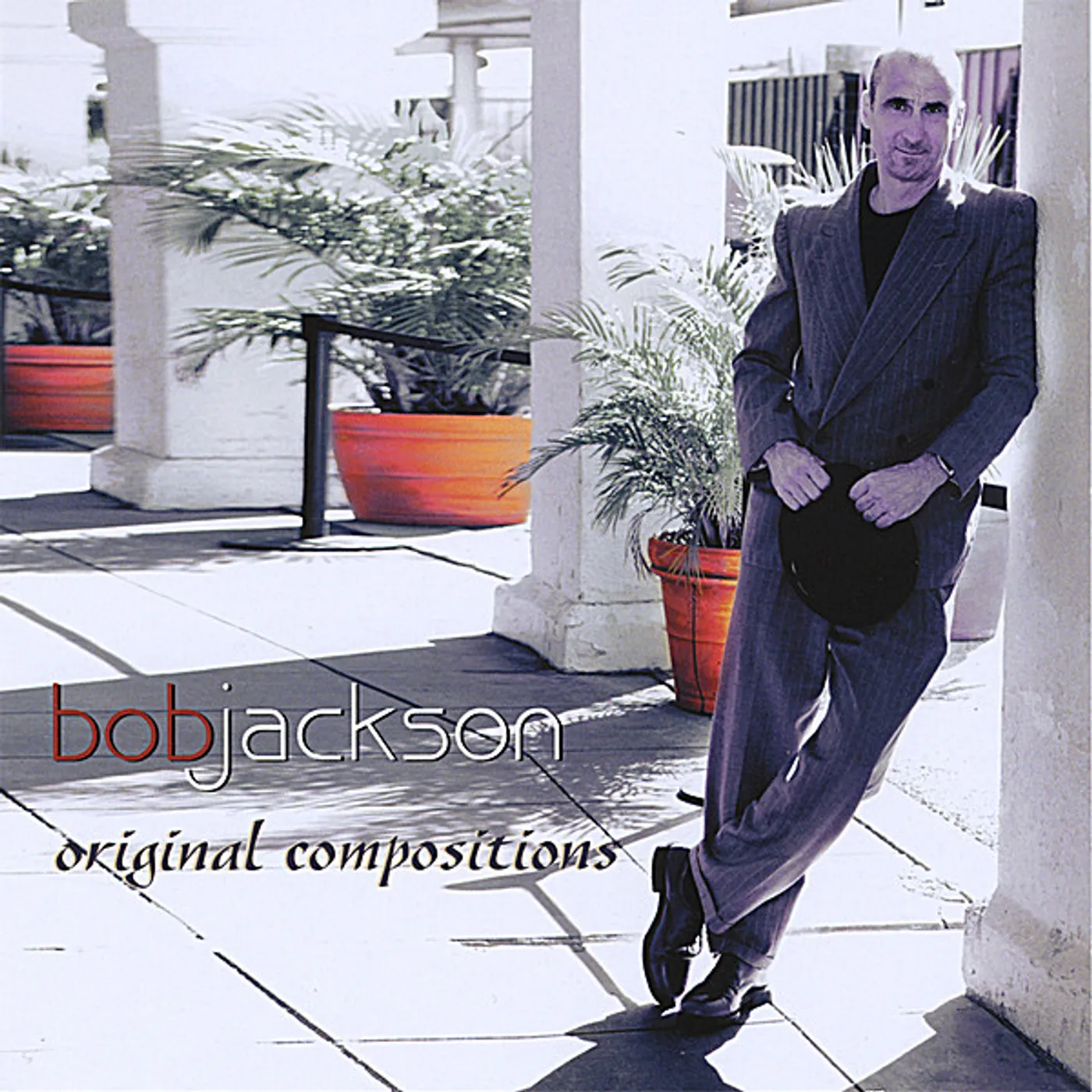 BOB JACKSON ORIGINAL COMPOSITIONS CD