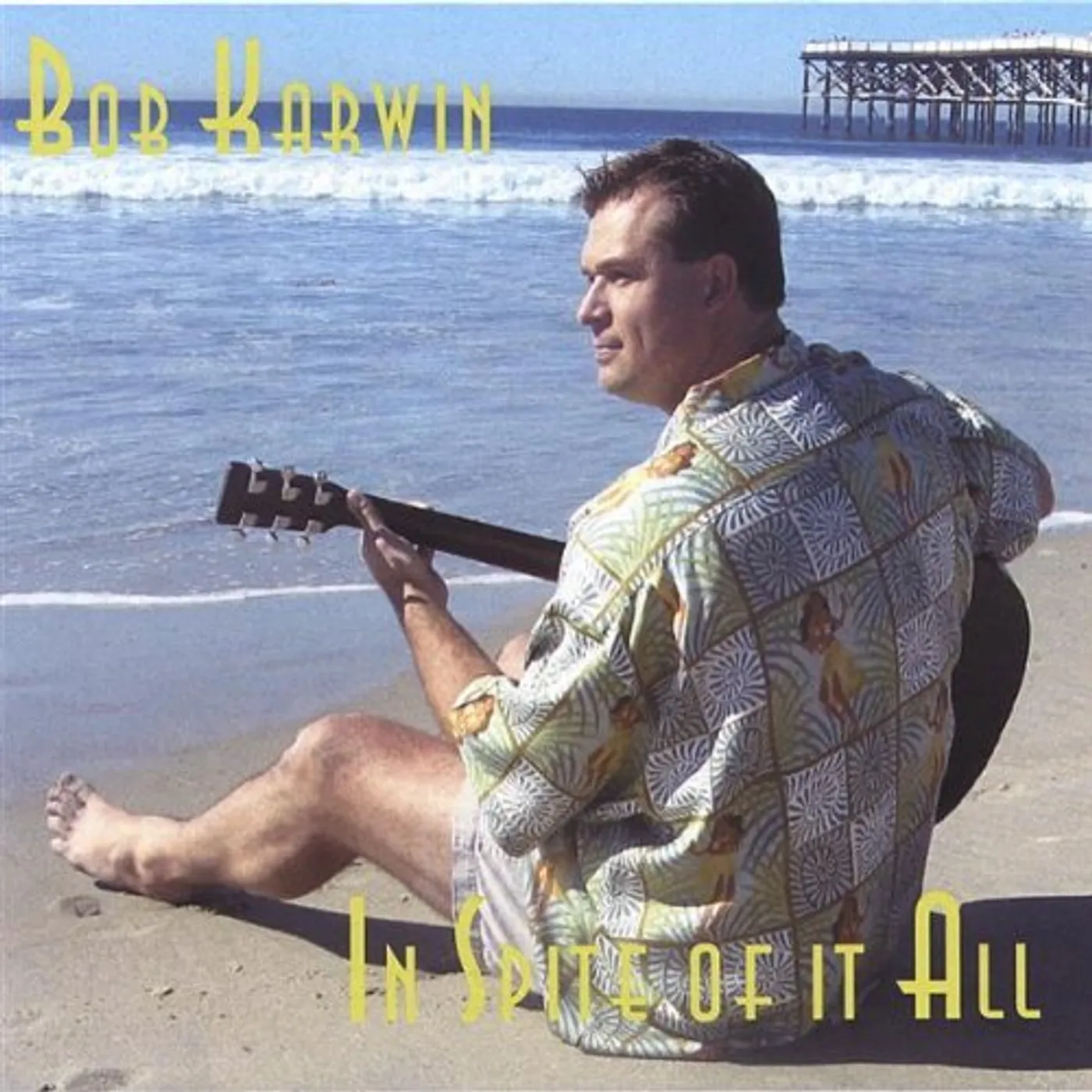Bob Karwin IN SPITE OF IT ALL CD