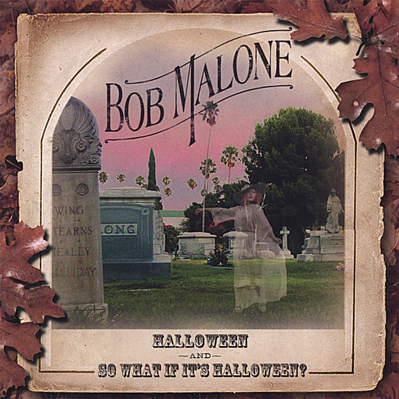 Bob Malone HALLOWEEN CD