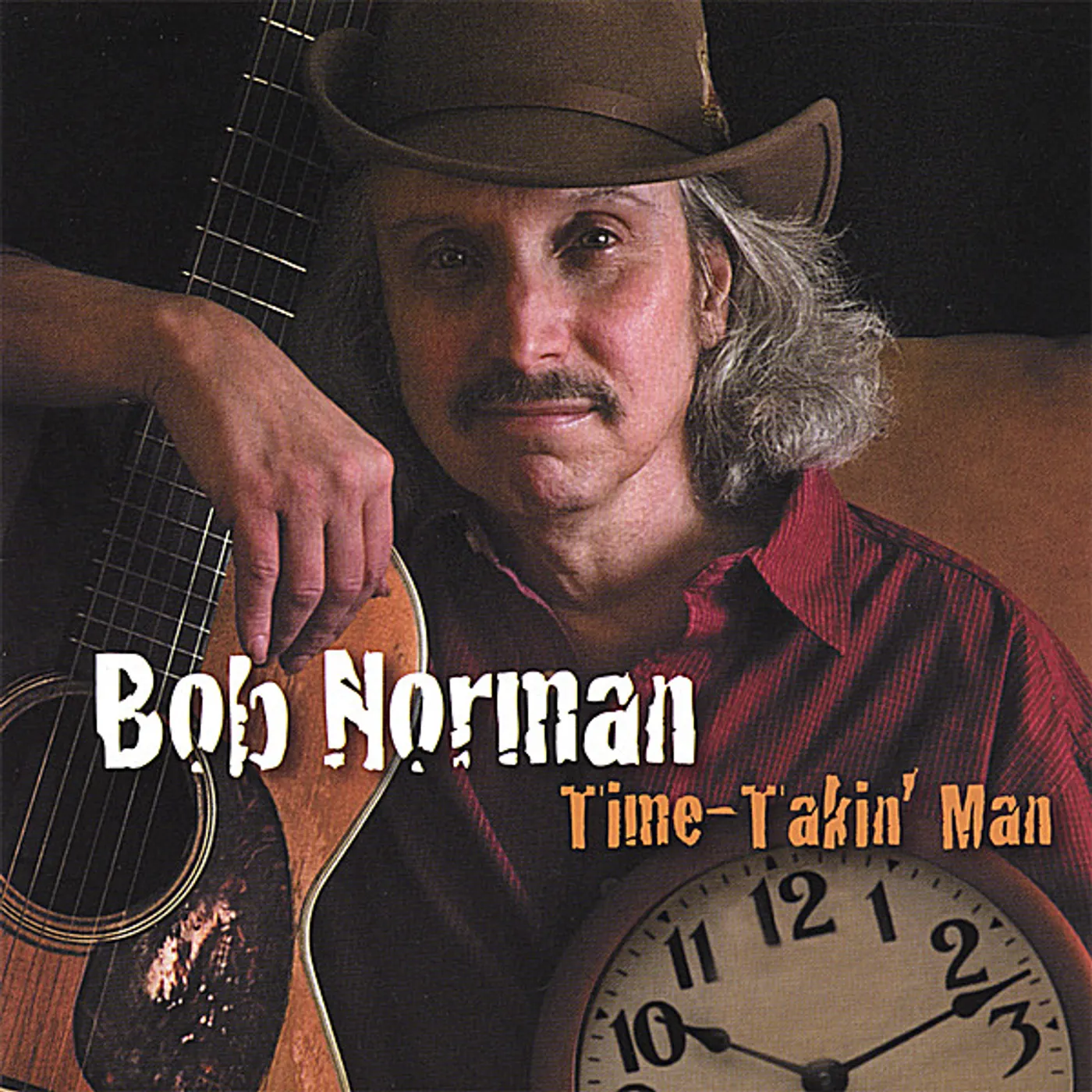 Bob Norman TIME-TAKIN' MAN CD
