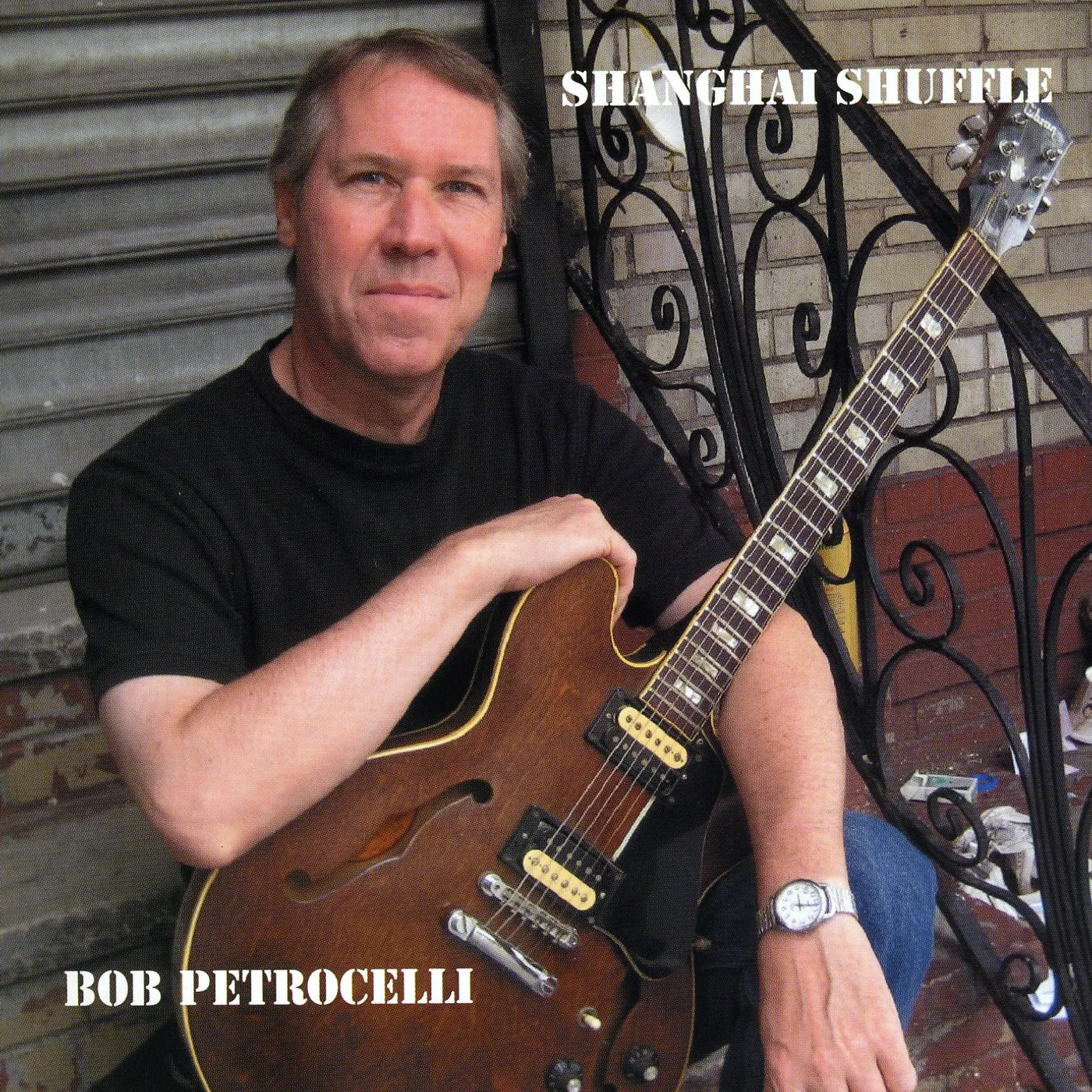 Bob Petrocelli SHANGHAI SHUFFLE CD