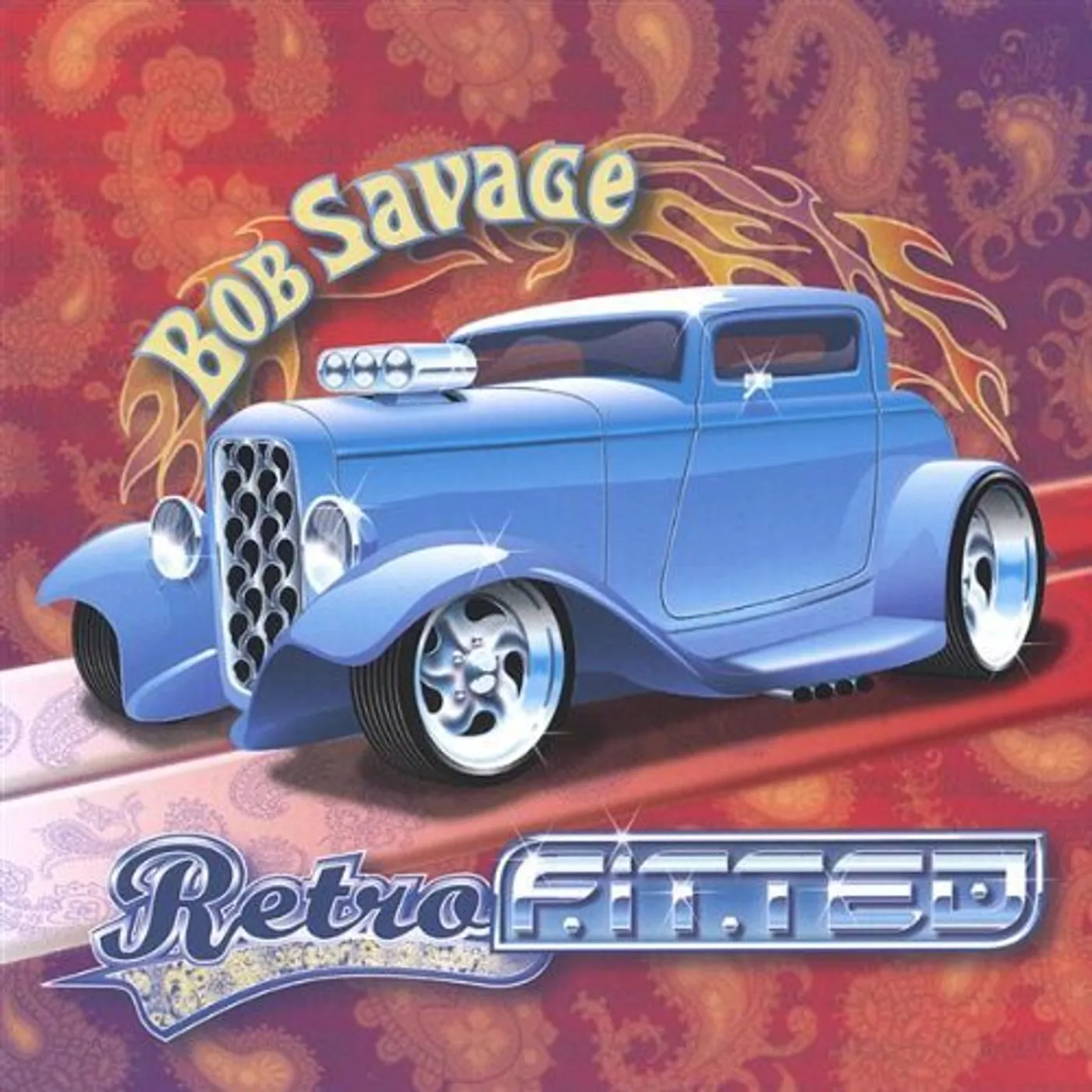 Bob Savage RETROFITTED CD
