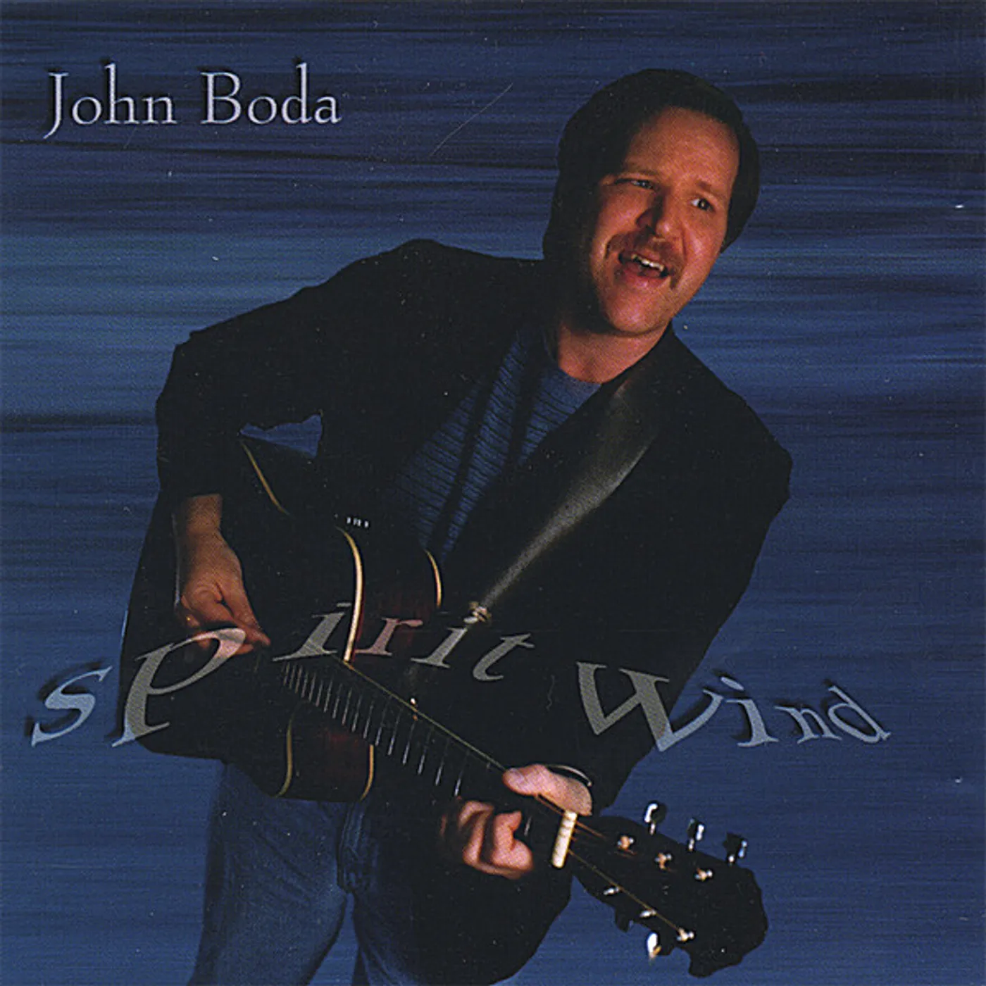 John Boda SPIRITWIND CD