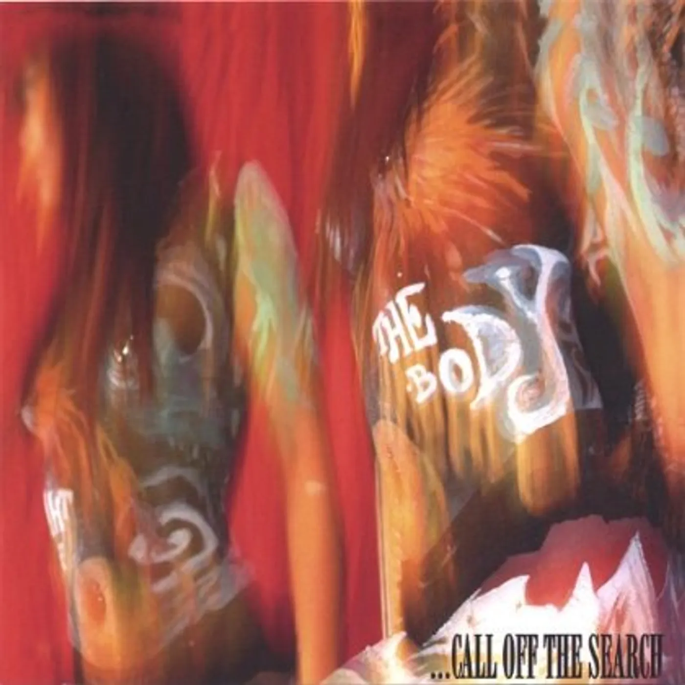 BODY CALL OFF THE SEARCH CD