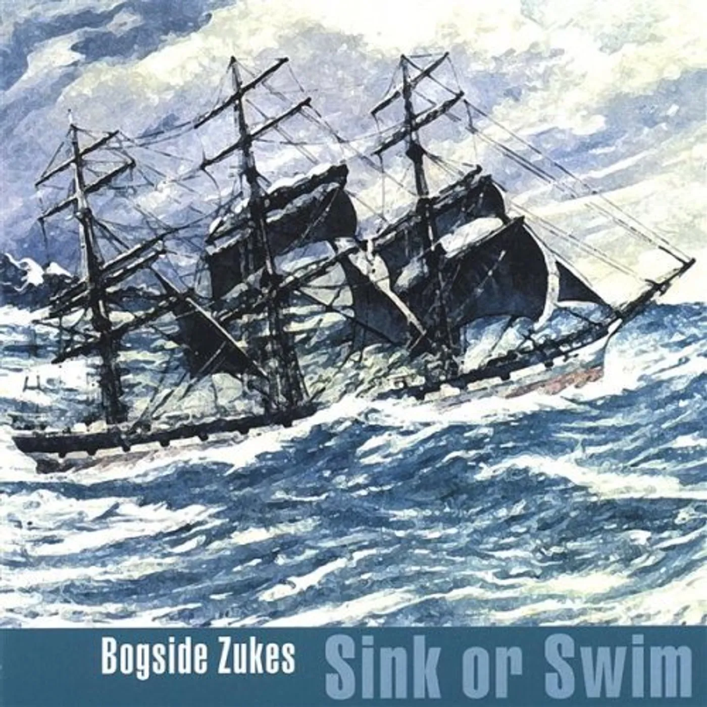 Bogside Zukes SINK OR SWIM CD