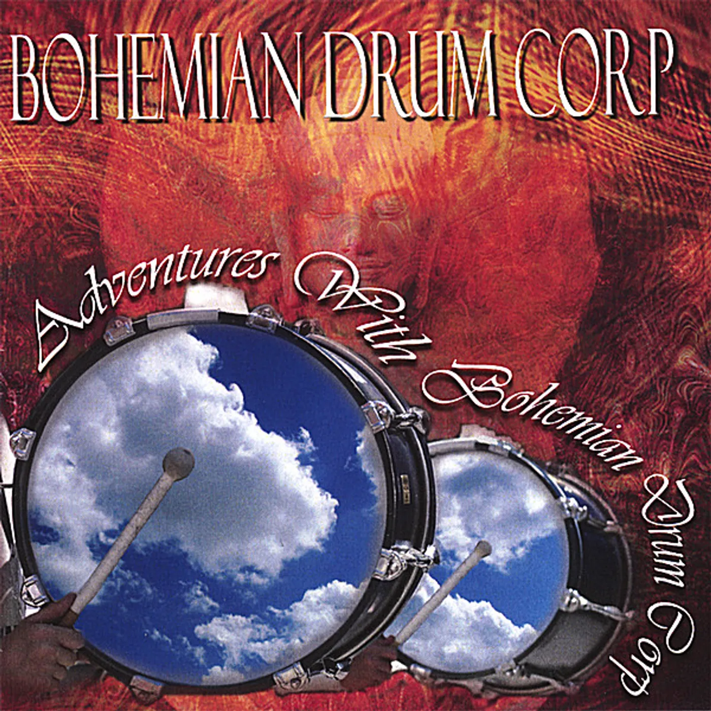 ADVENTURES WITH BOHEMIAN DRUM CORP CD