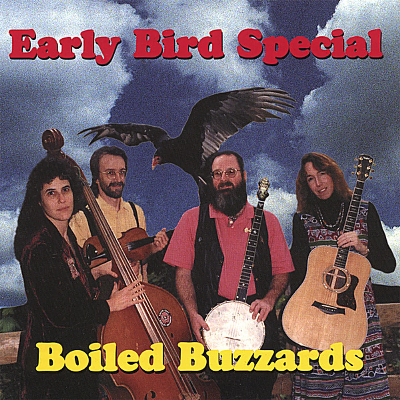 Boiled Buzzards EARLY BIRD SPECIAL CD