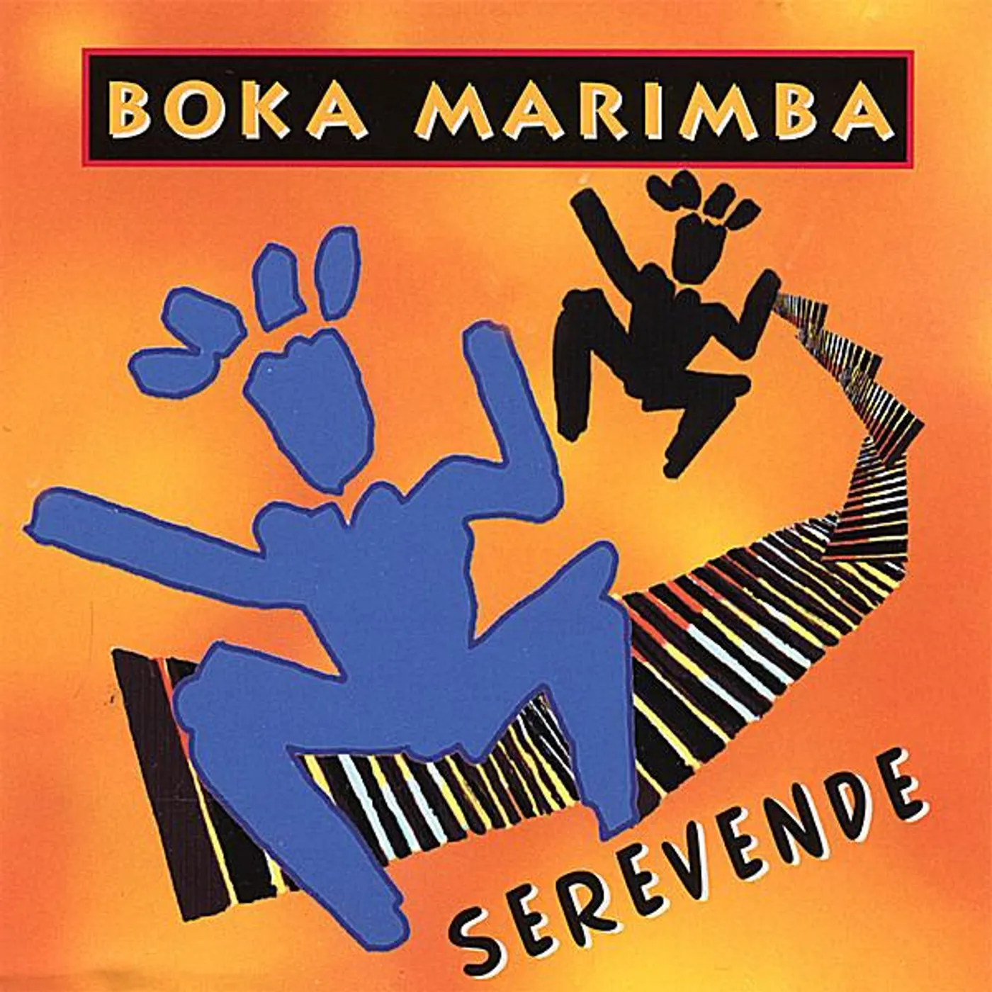 Boka Marimba SEREVENDE CD