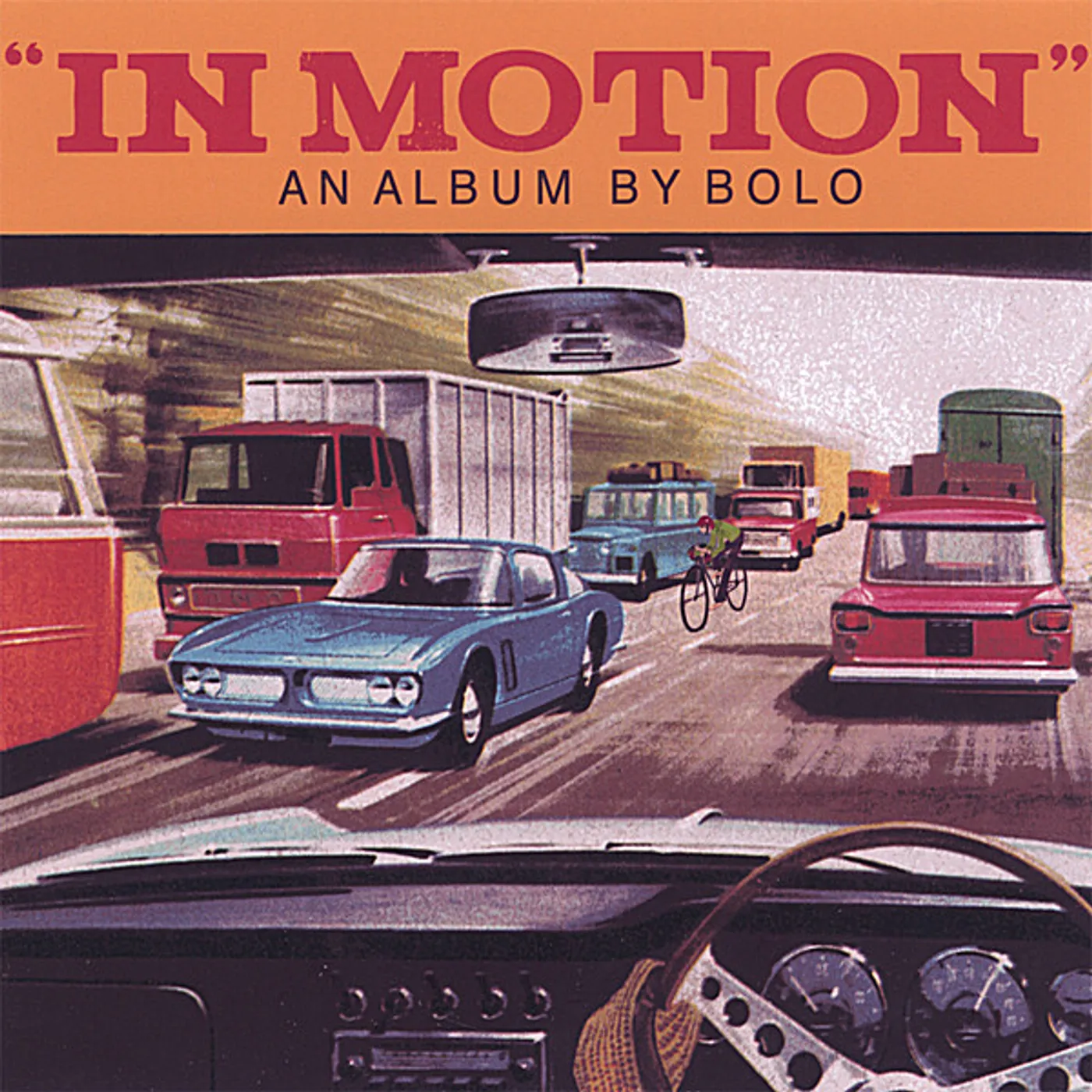 Bolo IN MOTION CD