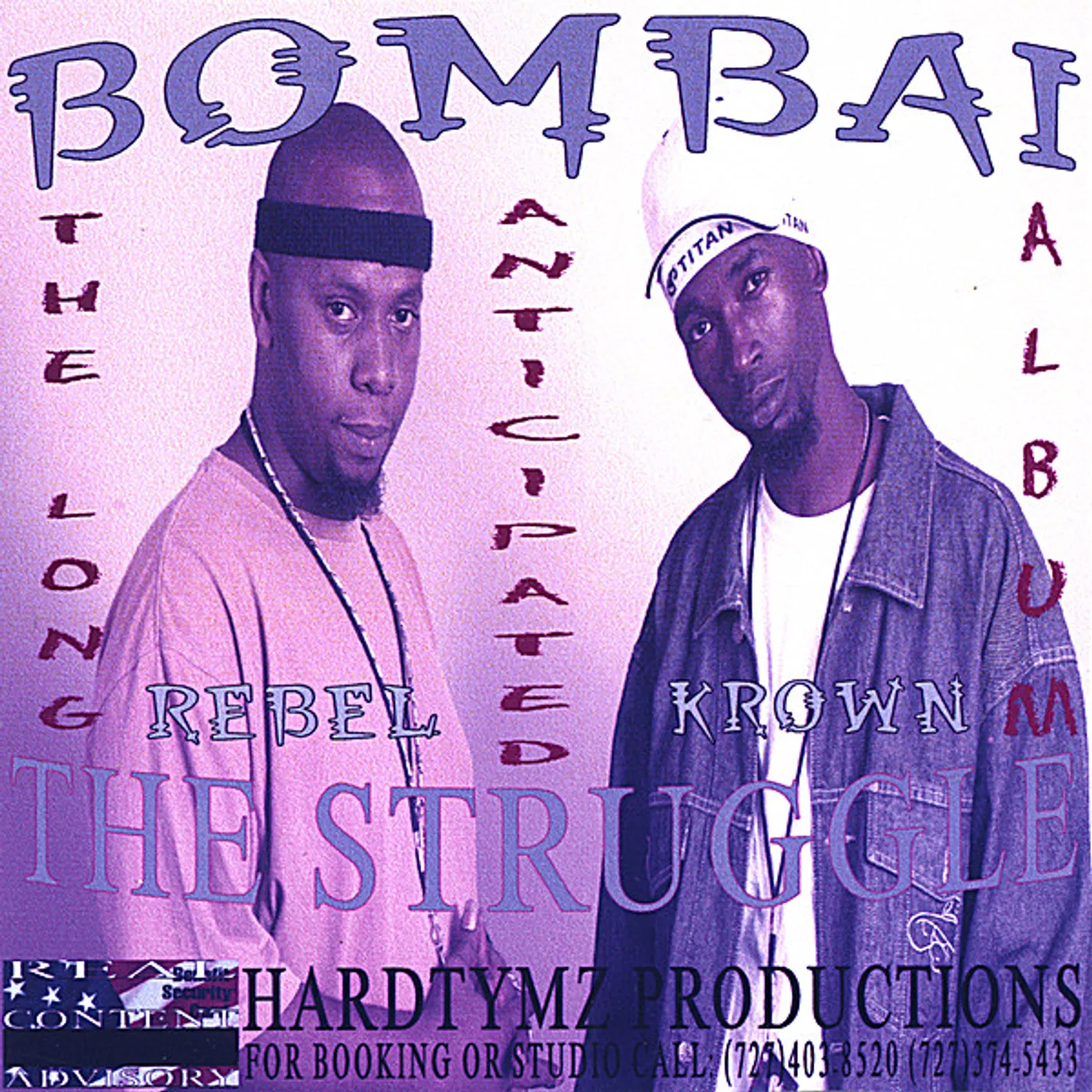Bombai STRUGGLE CD
