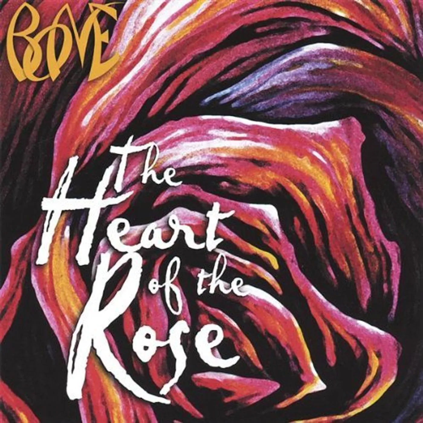 BONE HEART OF THE ROSE CD