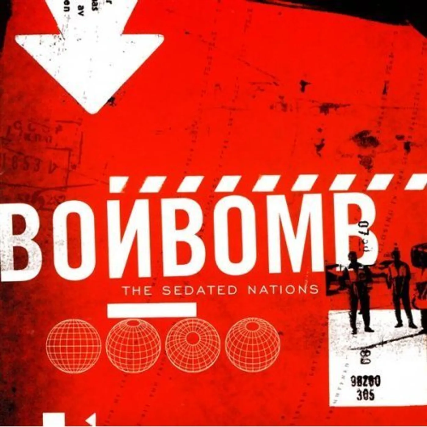 BONBOMB SEDATED NATIONS CD