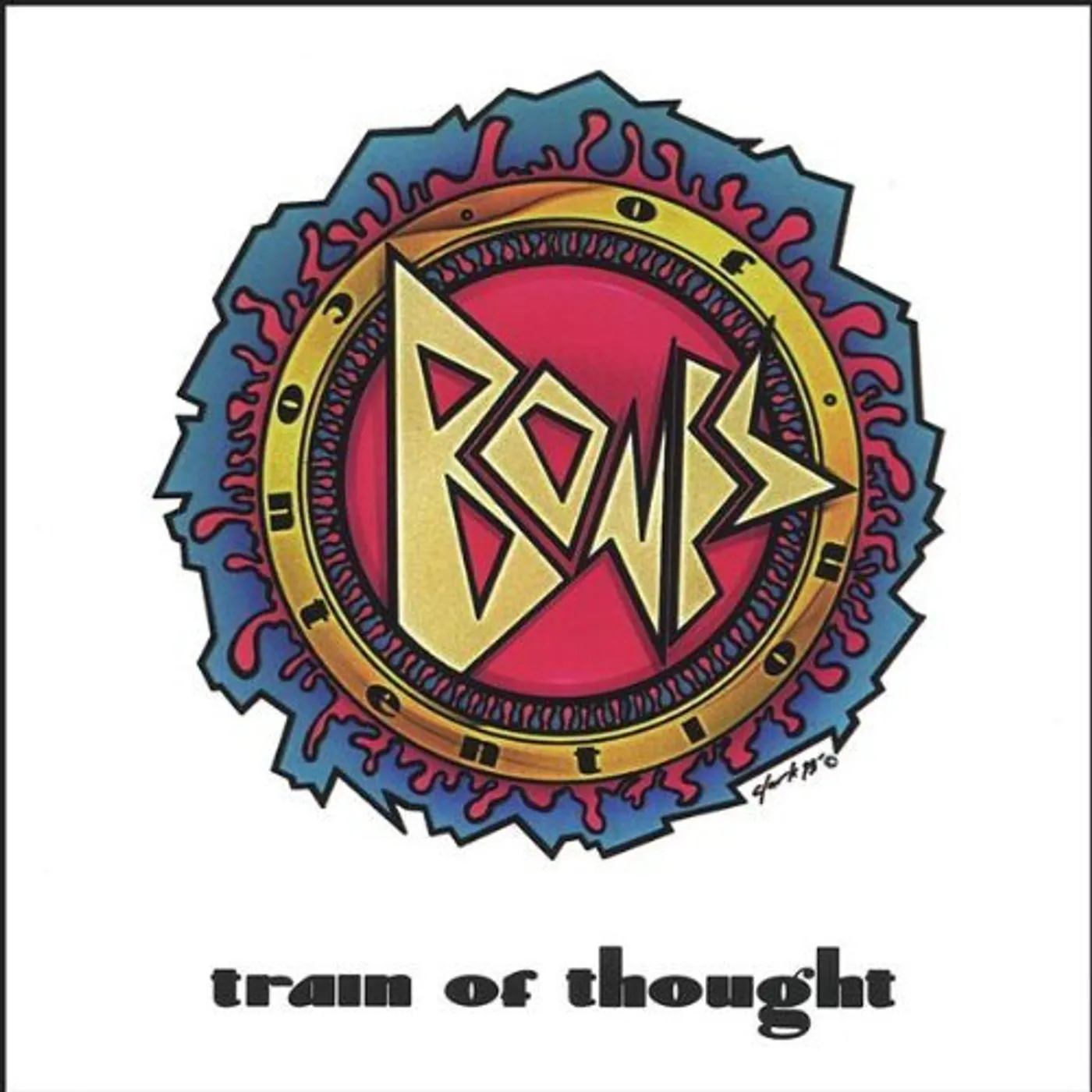 Bones of Contention TRAIN OF THOUGHT CD