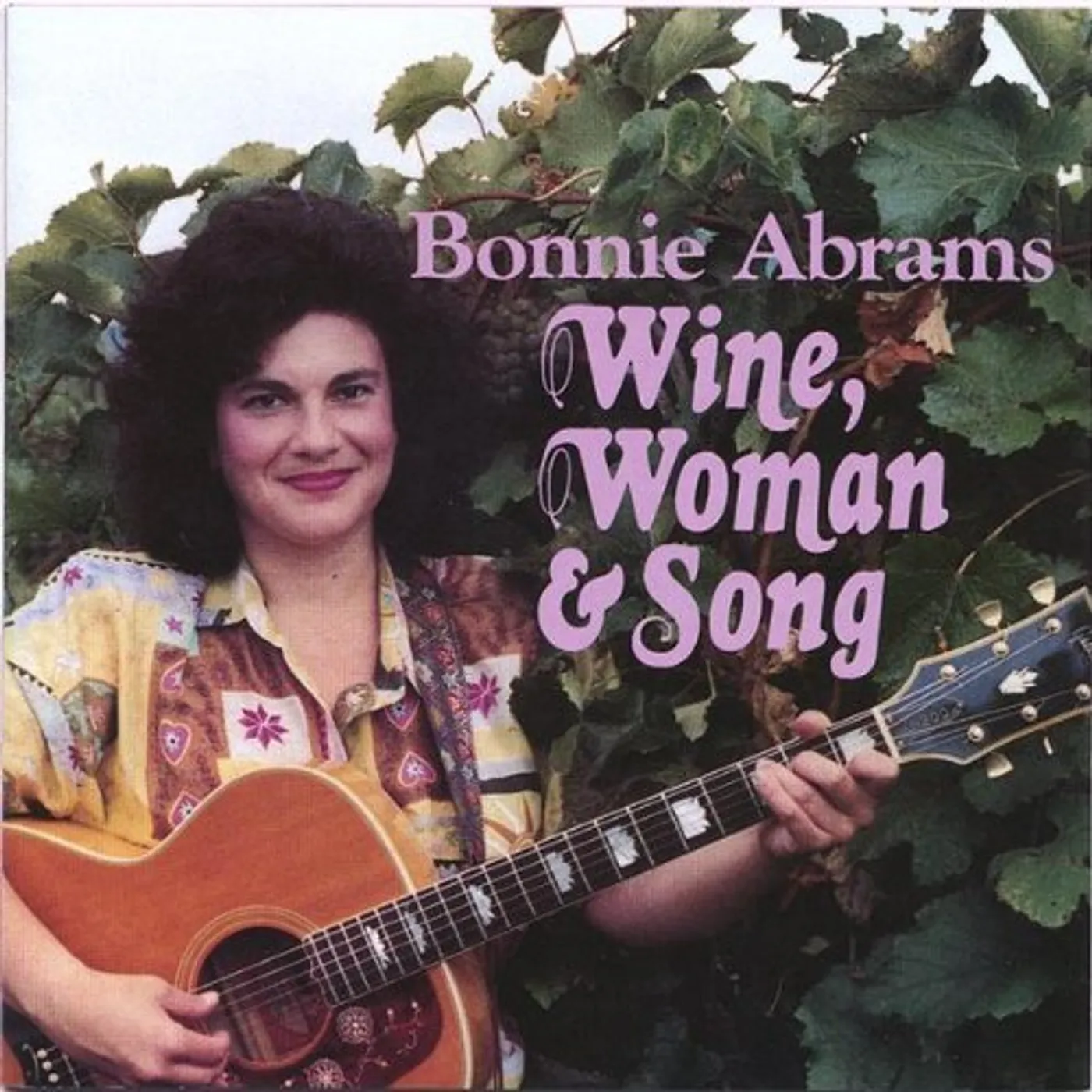Bonnie Abrams WINE WOMAN & SONG CD