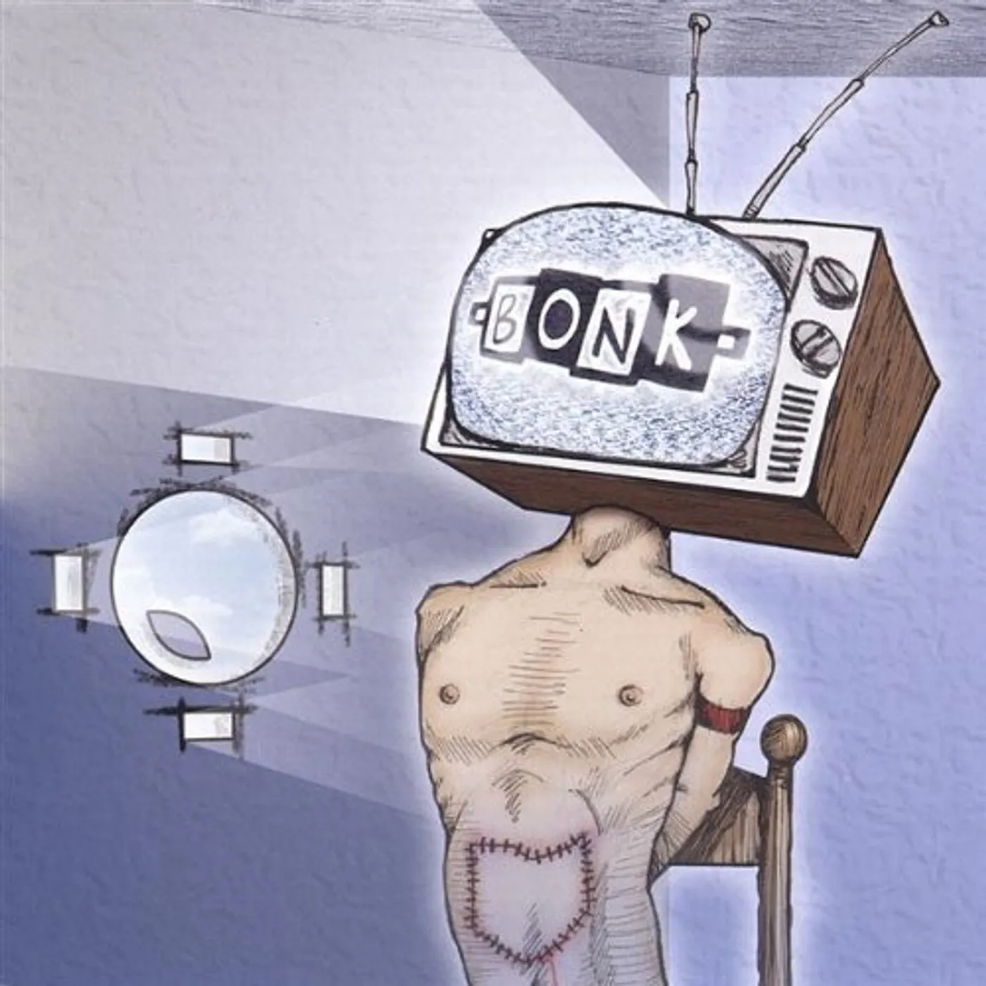Bonk UNFORTUNATE INSPIRATION CD