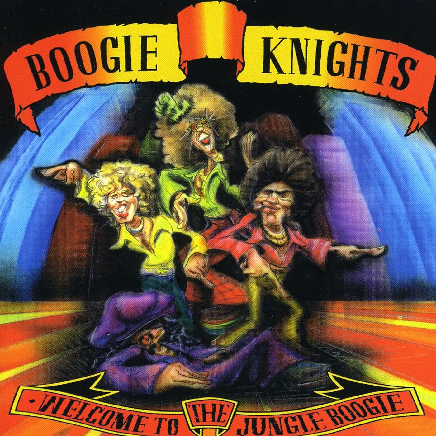 The Boogie Knights WELCOME TO THE JUNGLE BOOGIE CD