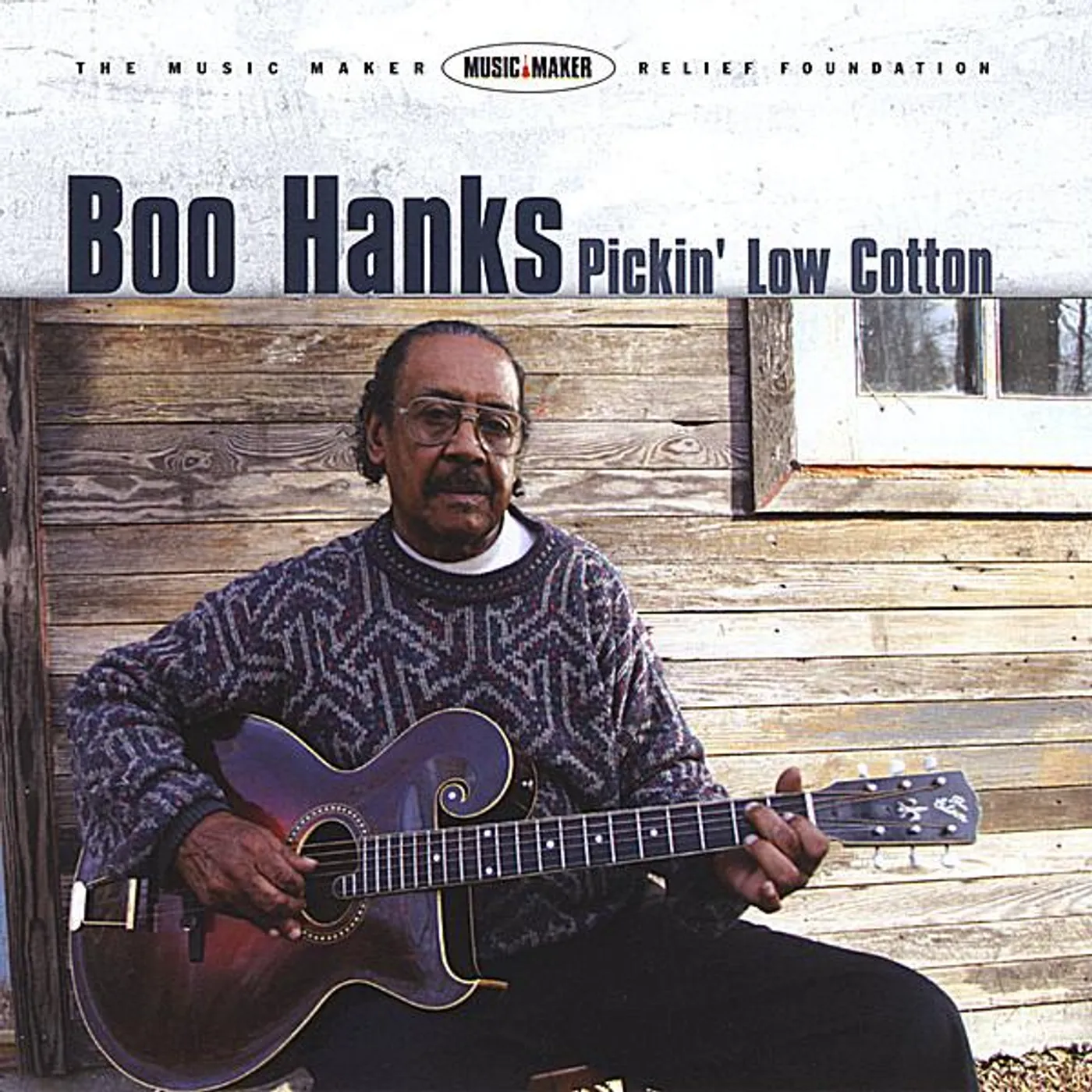 Boo Hanks PICKIN' LOW COTTON CD