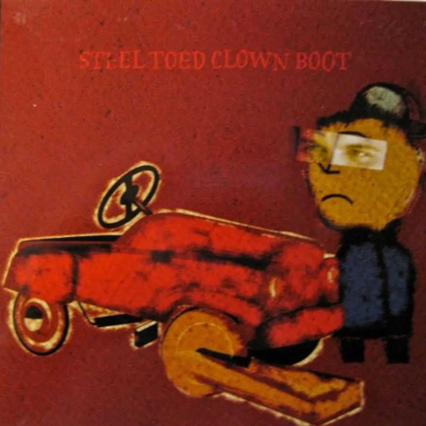 STEEL TOED CLOWN BOOT CD