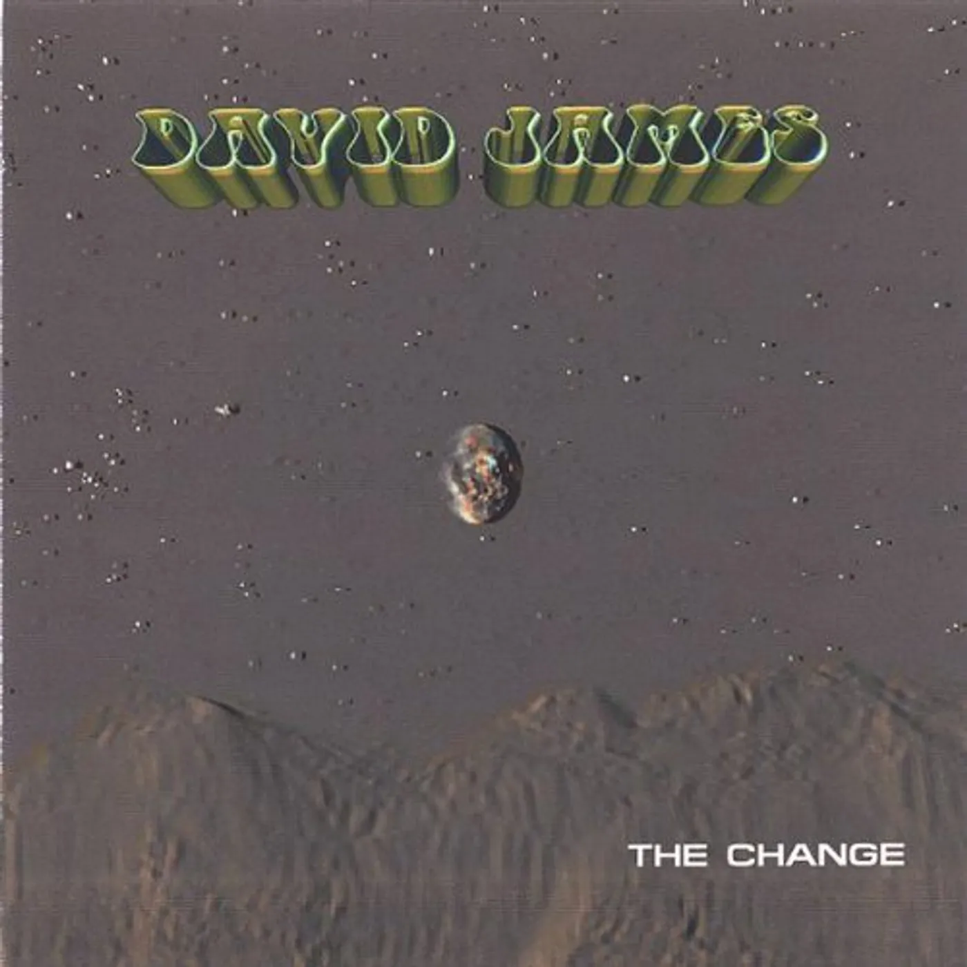 David James CHANGE CD