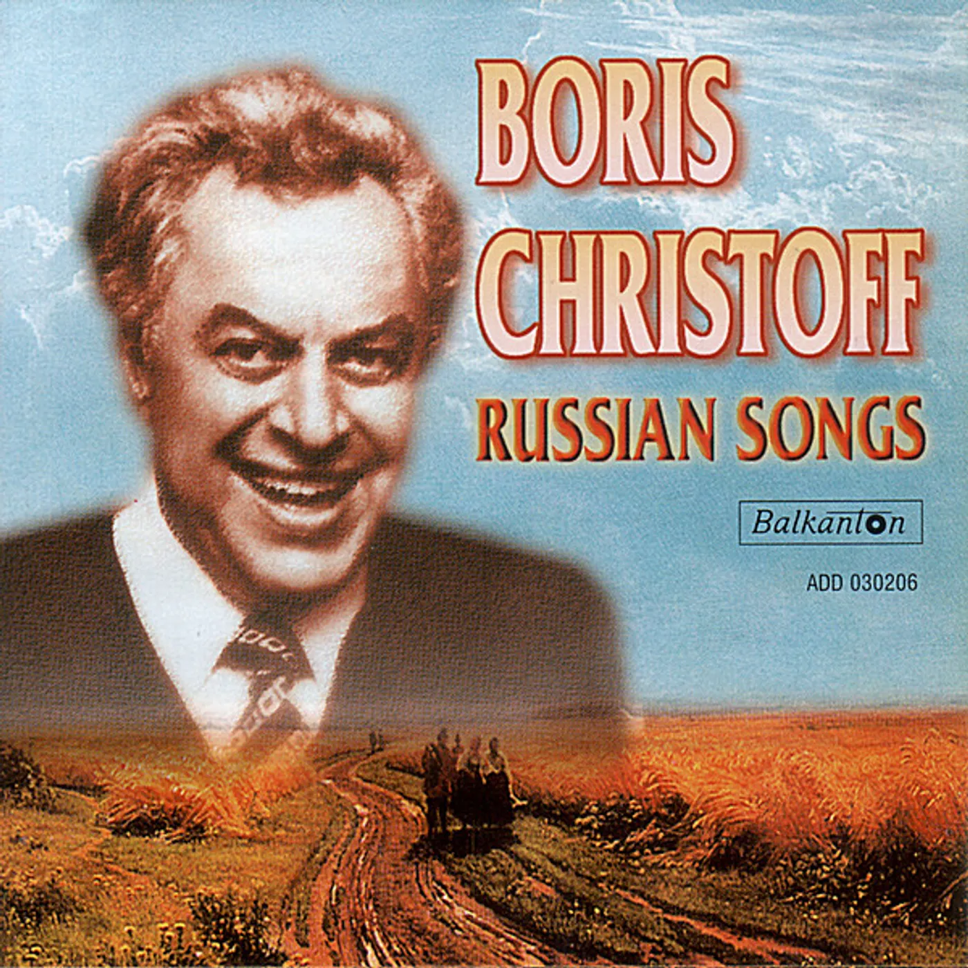 Boris Christoff RUSSIAN SONGS CD
