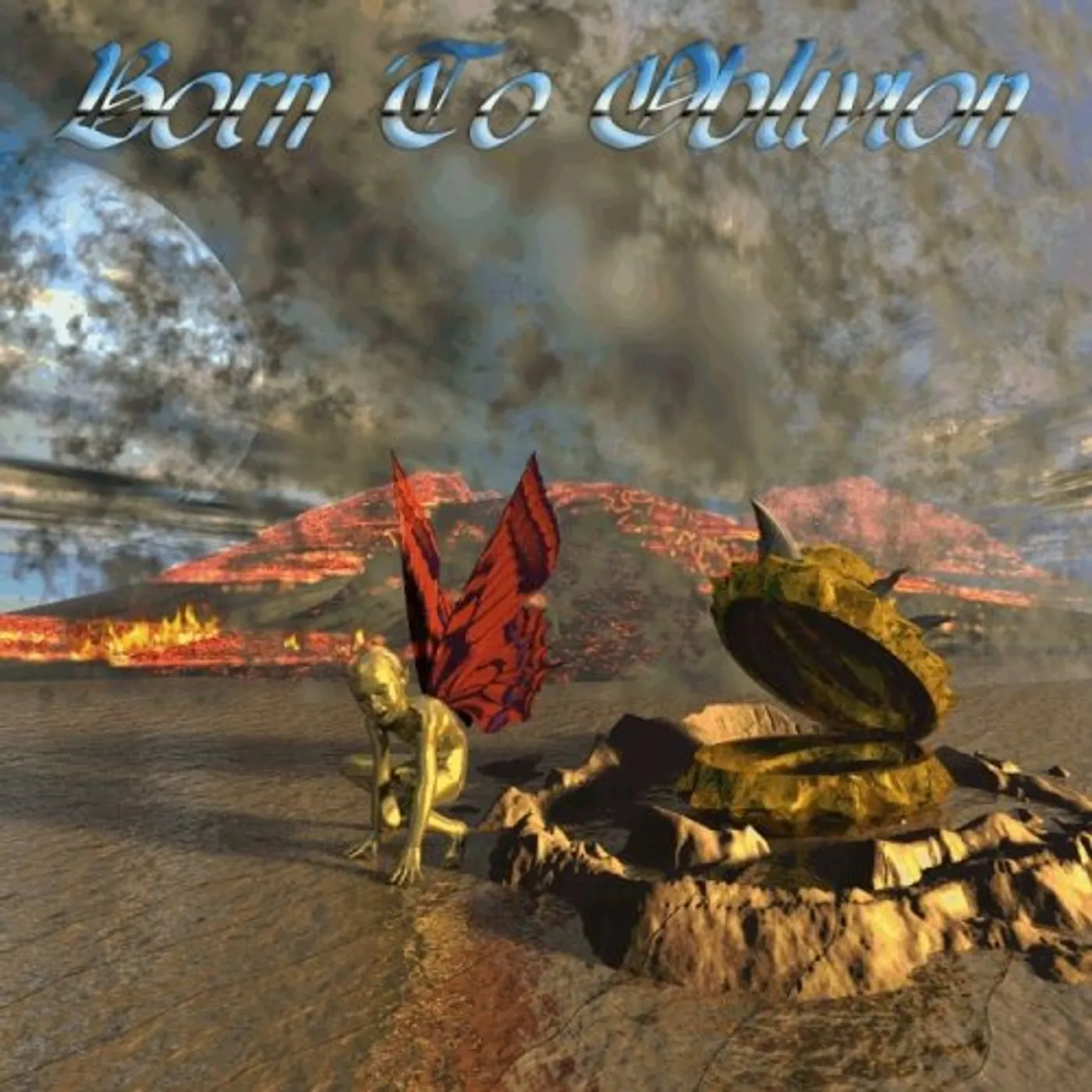 BORN TO OBLIVION CD