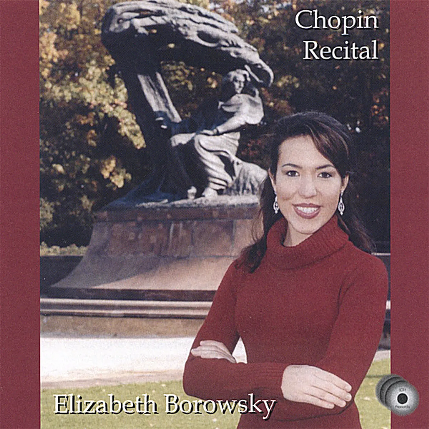 Elizabeth Borowsky CHOPIN RECITAL CD