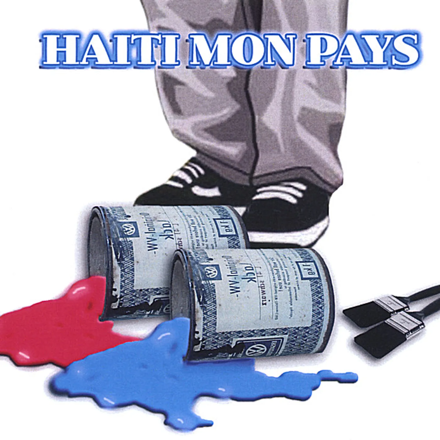 Alain Bossous HAITI MON PAYS CD