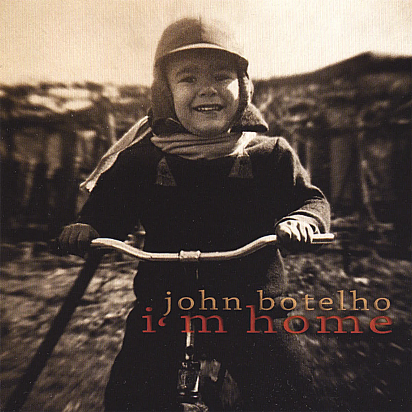 John Botelho I'M HOME CD