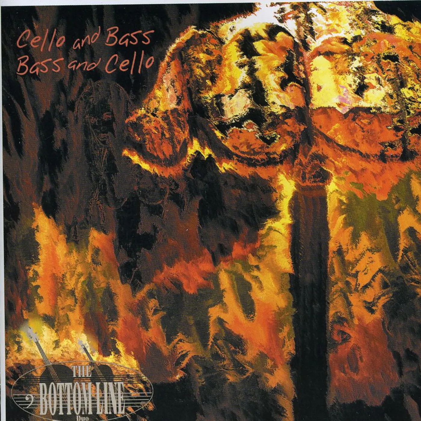 Bottom Line Duo CELLO & BASS BASS & CELLO CD