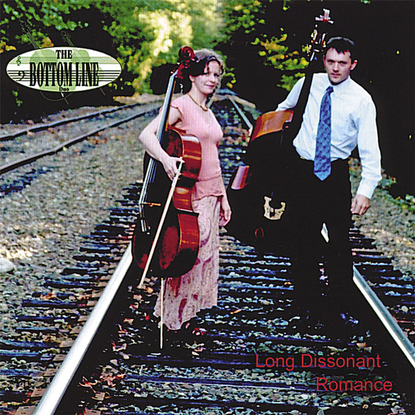 Bottom Line Duo LONG DISSONANT ROMANCE CD