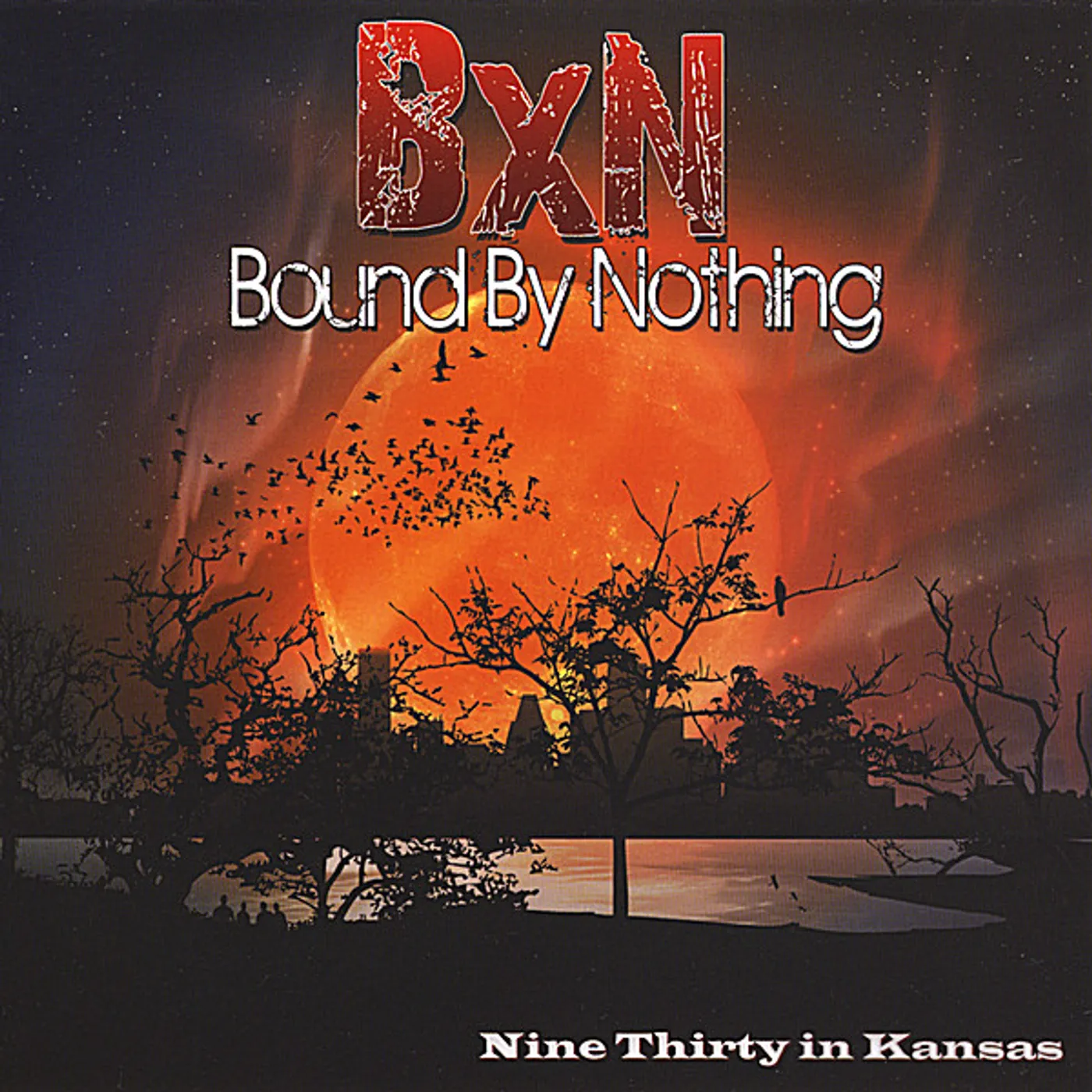 Bound By Nothing NINE THIRTY IN KANSAS CD