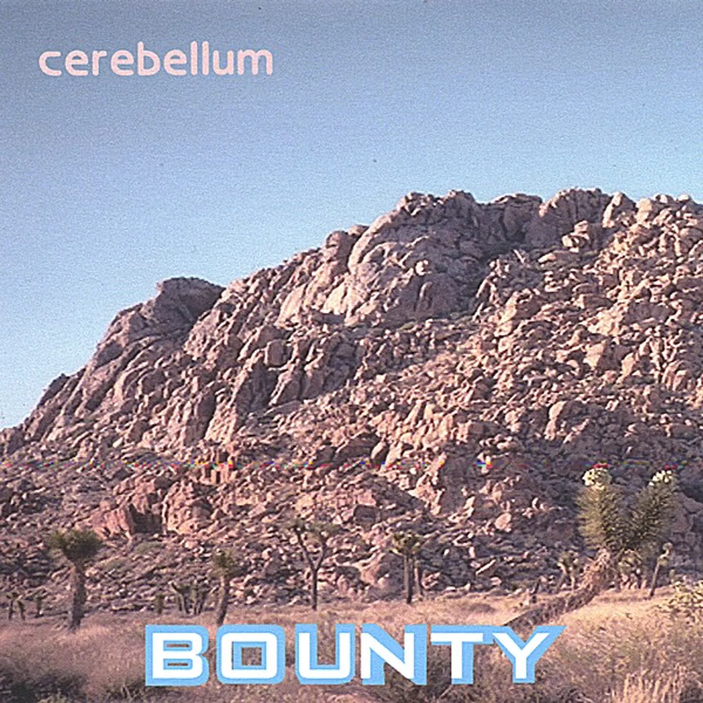 Bounty CEREBELLUM CD